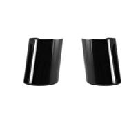 Echappement Voiture Lot De 2 Silencieux D'échappement En Acier Inoxydable Noir Titane Pour BMW Série 5 F10 F11 F18 520i 523i 525i 528i Tuyau D'échappement