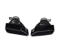 Echappement Voiture Pour BMW Série 5 535 2010 2011 2012 2013 2014 2015 2016 2017 Modernisation Du Tuyau D'échappement Carré F10 F18 Avec Embout De Silencieux.(Style C)