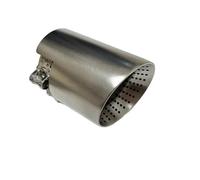 Echappement Voiture Pour Mazda Pour CX60 CX-60 CX 60 2022-2023 Buse D'échappement Longueur 120 Mm Grand Diamètre 101 114 Silencieux De Voiture Ouvert Pot D'échappement(60mm-101mm)