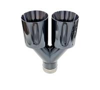 Echappement Voiture Pour Mercedes Pour Benz SLK Classe R171 2005-2010 Tuyau D'échappement Queue Gorge Refit 4 Sorties Voix Personnalisée Forme Y Pot D'échappement(60mm-89mm)