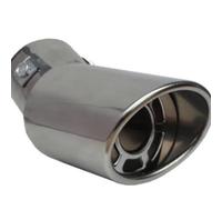 Echappement Voiture Silencieux D'échappement Pour BMW F25 Pour X5 E53 E70 Série X E84 Pour X1 Pour X3 E83 Accessoires De Voiture Tubulure D'échappement(Brun)