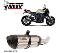 Pot D Echappament MIVV Suono Inox pour Yamaha Fz1 Fz1 Fazer 2006 > 2016