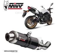 échappement YAMAHA FZ8 2014 2015 MIVV Gp Noir