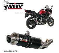 Y.009.L2S - Silencieux Echappement Mivv GP Carbon Yamaha FZS 1000 Fazer (01-05)
