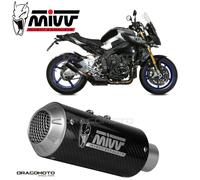 Y.057.LM3C - Silencieux Echappement Mivv MK3 Carbone YAMAHA MT-10 (16-)
