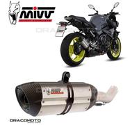 Y.057.L7 - Silencieux Echappement Mivv SPORT SUONO Inox YAMAHA MT-10 (2016 >)