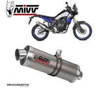 échappement YAMAHA Ténéré 700 2019 2020 MIVV Oval Titane