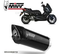 MV.YA.0001.LV - Silencieux Echappement MIVV MOVER Black YAMAHA X-MAX 300 (17-)