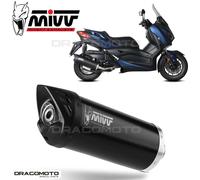 MV.YA.0004.LV - Silencieux Echappement MIVV MOVER Noir YAMAHA X-MAX 400 (17-20)