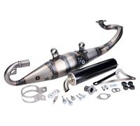 Échappement Yasuni Scooter R noir pour Minarelli Yamaha Aerox Cat