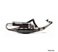 Échappement Yasuni Scooter R noir pour Peugeot Jet-Force C-Tech Kisbee