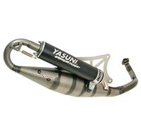 Échappement Yasuni Scooter R noir pour Piaggio Typhoon Gilera Runner Aprilia