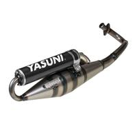 Échappement Yasuni Scooter Z carbone aramid pour Piaggio Typhoon Gilera Runner