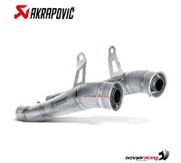 Echappements Akrapovic titane la competition Kawasaki Z1000/Z1000SX 2014-2020