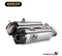 ARROW Paire Tuyau D'Échappement Works Titane Ducati Panigale V2 2020-2024