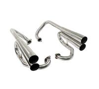 Échappements latéraux Inox "Power Pipes" pour Buggy - par 2