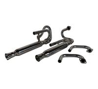 Échappements latéraux sans réchauffage Inox pour Buggy avec double carburateurs - par 2