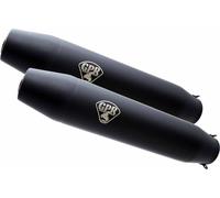 Échappements noirs Deeptone certifiés GPR pour BMW R 1100 R/RS