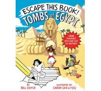 Échapper à ce livre ! Tombes d'Egypte