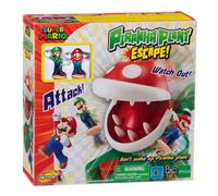 Échappez à la Plante Piranha de Super Mario ! Un jeu d'aventure captivant