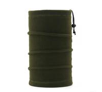 Écharde Ski Douce en Polaire Respirante Ajustable(Army Green) | Polaire ultra-douce, chaleur exceptionnelle, confort sensible, tissu respirant, hiver rigoureux