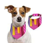 Écharpe 4D en coton doux pour animal domestique, pour chien, printemps, été, accessoires réglables pour petit, moyen, grand, fille, garçon, chiot, taille M
