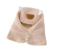 Écharpe À Capuche Pour Bébé Cache-cou En Polyester Doux Chapeau D'hiver Coupe-vent Modèles Tout-en-1 Facile À Nettoyer Pour 2 À 6 Ans Unisexe Pour Bébé De 2 À 6 Ans