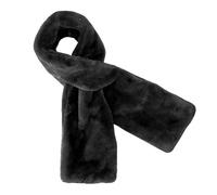 Écharpe À Enfiler En Fourrure - 140 Cm Velours | Foulards Wraps - Avec Poche Zippée Cachée | Pour Les Voyages, La Randonnée, Le Camping, Les Fêtes En Plein Air | Hiver Long Doux | Temps Froid Hiver Ma