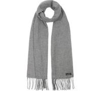Écharpe à Franges Cashmink Uni by Fraas gris clair One Size