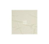 Écharpe à imprimé graphique en mélange de soie femme COMMA Beige TU