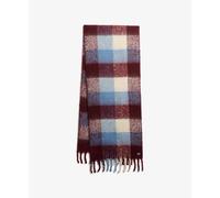 Superdry Écharpe W9310084a à carreaux multicolore Femme Taille unique
