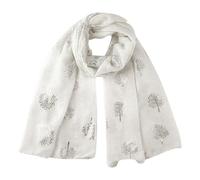 Écharpe À Motif D'Arbre 1 Pièce, Écharpe À La Mode Et Polyvalente, Écharpe À Imprimé Pailleté, Écharpe Au Design Simple, Écharpe Chaude