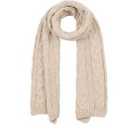 Écharpe à Tresses Britta by McBURN beige clair