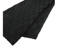 Echarpe Accessoire - LES TRESORS DE LILY - Zen - Noir - 100% acrylique - Chic