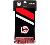 Echarpe adulte décor 1 noir et rouge Stade Toulousain Noir G