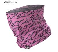 Écharpe Alpinestars AStars Tube De Cou Fuchsia Noir