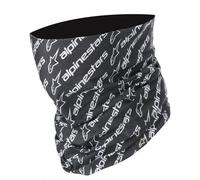 Écharpe Alpinestars Linear Tube De Cou Noir Blanc