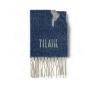 Echarpe Alviero Martini 1ere leu femme - S590-1779-0101 BLUE UNI