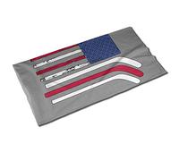Écharpe American Flag Made with Hockey Balaclava Multifonction Couvre-Chef Anti-UV Cache Cou pour Randonnée Cyclisme Jogging 25X50CM