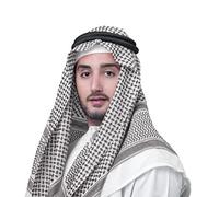 Écharpe Arabe Shemagh pour Homme Moyen-Orient Keffieh Foulard Saoudite Écharpes Hijab Bandeau Châle du désert Couvre-Chef saoudien Turban Arabe Classique Grand Bandana Couvre-tête Doux pour garçons