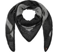 Écharpe avec Cachemire Twotone by Fraas anthracite One Size