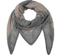 Écharpe avec Cachemire Twotone by Fraas gris One Size