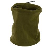 Écharpe avec cordon de serrage Outdoor Polar Fleece Neck Warmer Highlander - Olive Green universel