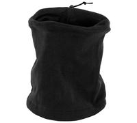 Écharpe avec cordon de serrage Polar Fleece Neck Warmer Highlander Outdoor - Black universel