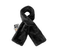 Écharpe avec poche zippée - Chauffe-cou 58,2 pouces | Coton Pull Through - Manteau De Cou De Voyage Chaud Anti-vol Coupe-Vent Pour Hommes Âgés Événements D'automne, Gris foncé, Consulte la descripción