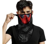 Écharpe Bandana avec anneaux d'oreille - DP