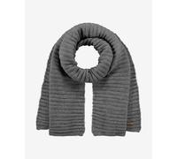 Écharpe Barts Bayne gris femme