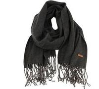 Echarpe Barts Soho black scarf Noir Taille : UNIQUE Noir G