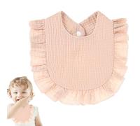 Écharpe bébé,Bavoirs neutres pour tout-petits - Bavoir en dentelle avec