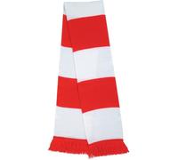 Result Écharpe de supporter R146x Taille unique Rouge/Blanc